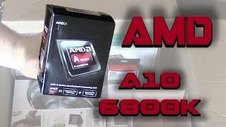 Build your own PC - AMD A10 6800K APU - PC Build for my Parents