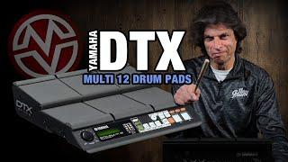 Yamaha DTX Multi 12 Drum Pads – A Must Have for Drummers!