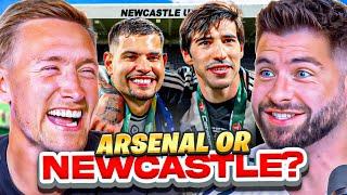*HEATED DEBATE* Will Newcastle win the League before Arsenal?