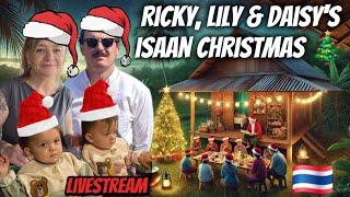 Ricky, Lily & Daisy's Christmas Morning Livestream  