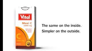 Vital Maxi C New Packaging