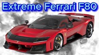 Ferrari F80 Extreme Hypercar Revealed: Review & First Look!