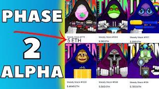 Steady Stack Phase 2, Staking & Legends Alpha (Missed the Titans 50x? Don't Miss This)
