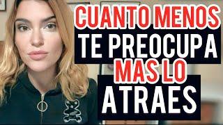 CUANDO DEJE DE PREOCUPARTE EMPEZARÁ A BUSCARTE