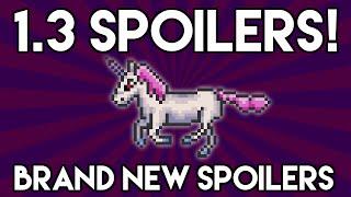 Terraria 1.3 New Spoilers Released! CRAZY NEW HALLOWED, Terraria