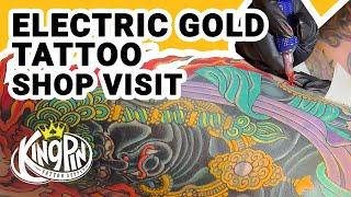 Electric Gold Downtown St. Pete | Shop Visit | Kingpin Tattoo Supply