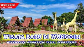 Girimanik Mountain Camp, Wisata Baru di Slogohimo, Wonogiri