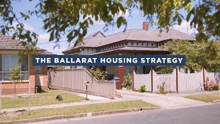 City of Ballarat Draft Housing Strategy 2023 - 2041