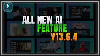 New Updates Filmora V13.6.4 | AI SmartSearch | AI Stickers | AI Vocal Removal