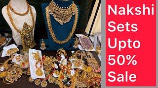 Nakshi sets upto 50% SALE ️️  #order on 8904096099 #trending #jewelrydesign