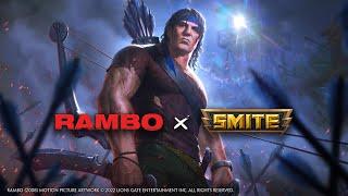 SMITE x Rambo - Available Now with Prime Gaming