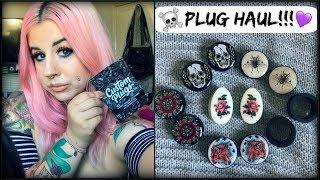 HUGE PLUG HAUL! | UK CUSTOM PLUGS + ETSY!