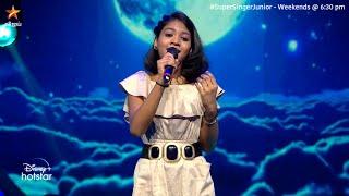 #Afina வின் குரலில் "உன்னை விட இந்த உலகத்தில்"..  | Super Singer Junior 8