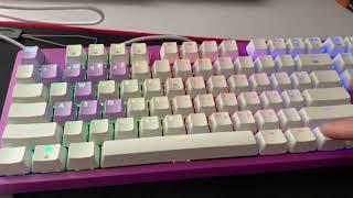 HATOR Rockfall EVO TKL Kailh Optical