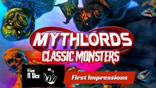 Mythlords Classic Monsters First Impressions