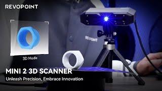 Revopoint MINI 2 3D Scanner: Scanning a Screw Pipe Cap in Seconds!