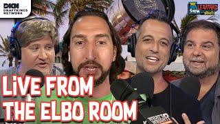 Nick Wright opens up, meets Tony Reali, Roy reports live from the Panthers Stanley Cup Celebration