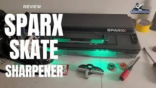 Sparx Skate Sharpener - The Truth From A Skating Coach