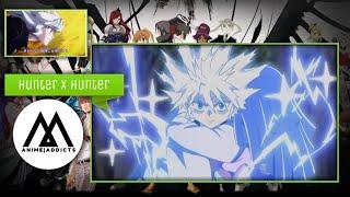 「Anime Addicts」Killua Godspeed Mode | Electricity