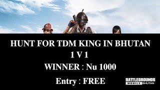 KINGxCHINESE7 Vs FistBOY7K (TDM)