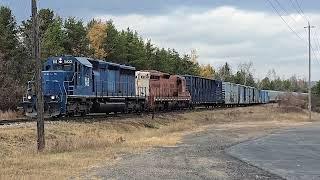 Wrong Way Driver, Cop Beats The Train And Lots Of Switching To Build 4000ft Train! | Jason Asselin