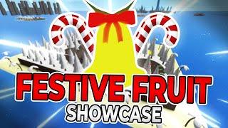  SHOWCASING THE NEW EVENT FRUIT (FESTIVE FRUIT) IN ONE PIECE OPEN SEAS! 