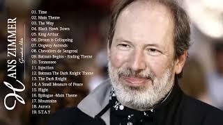 Hans Zimmer Greatest Hits   The Best Songs Of Hans Zimmer Full Allbum 2018