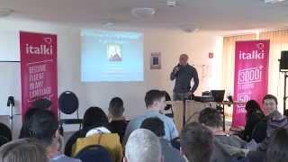 Learning languages as a native English speaker - Richard Simcott at the Polyglot Gathering 2015