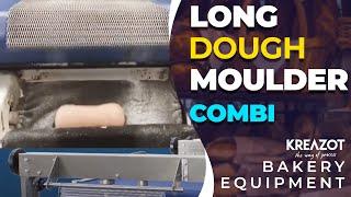 DOUGH MOULDER, Bread Machine, Industrial bakery equipment