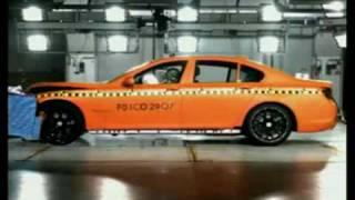 2009 New BMW 7-Series F01 F02  Crash test