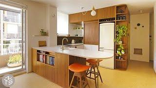 NEVER TOO SMALL: Mid-Century Retro Studio Apartment Sydney 26sqm/280sqft