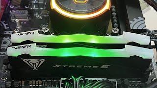 The Fastest Memory Kits We've Tested To Date - Patriot Viper Xtreme 5 DDR5-7600