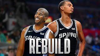 A+ Signing | Chris Paul San Antonio Spurs Rebuild