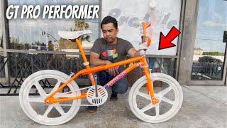 Look At This Original GT Bikes Pro Performer From 1987!!