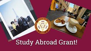 B-CU Study Abroad Grant