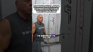 You can be white and MUSLIM?  #Italian #Muslim #SonnyFaz #BekLover #Malibu