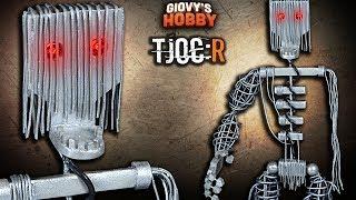 Handmade ENDO R BLUE - The Fallen Ones  TJOC: STORY MODE  Polymer clay Tutorial  Giovy Hobby