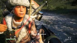 FarCry4 Охота на редких зверей носорог Каркадан