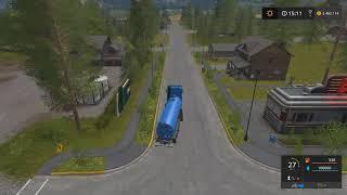 Farming Simulator 17 Карта Pine Cove Production RUS v 3.2  запускаем теплицы