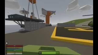 Unturned Oil Rig Run