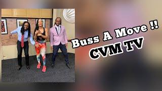 BUSS A MOVE @ CVM TV | JAMAICA | CHRISS CHOREO