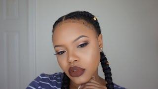 SOFT PINK FOILED SUMMER SMOKEY EYE | NATURALLY SUNNY