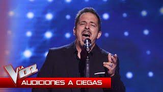 Rafa Díaz - "The final countdown" and "Nessun dorma"| Blind Auditions | The Voice Spain 2024