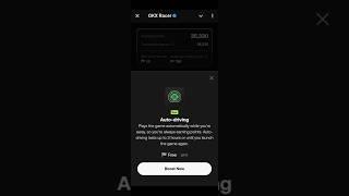 OKX Racer | How To Use Auto Driving To Earn More Tokens