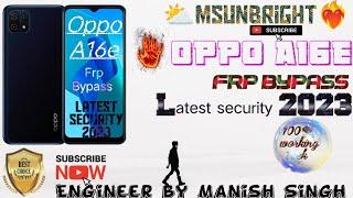 Oppo A16e Frp bypass without pc || New Trick 2023 || OppoCPH(2421)Frp bypass Google account || #oppo