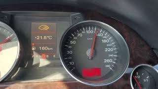 Audi A8 D3 4.2 V8 TDI chiptuning Highway Acceleration