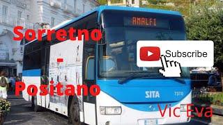 How to get from Sorrento to Positano by bus Travel guide