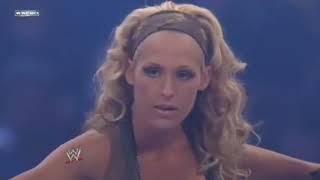 FULL MATCH - Brie, Maria & Michelle McCool vs Maryse, Natalya & Victoria: SmackDown, Oct. 31, 2008