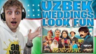 UZBEK WEDDINGS LOOK FUN!!! First Time Hearing / Reacting - Xamdam Sobirov - Malohat (Reaction Video)