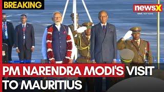 PM Modi's Visit to Mauritius on the Occasion of Mauritius National Day | India-Mauritius Ties